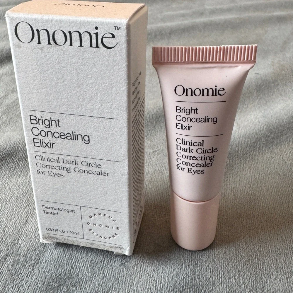 Onomie Bright Concealing Elixir Shade 8 Anning Dark Circle Undereye corrector